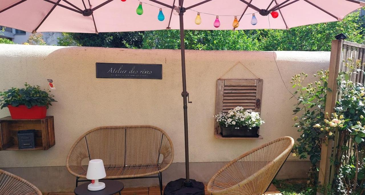Guest House " Gite L'Atelier Du 6"- Calme - Jardin Tours Exteriér fotografie